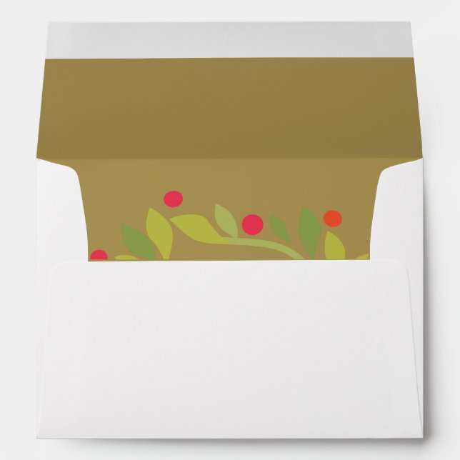 Joyeuses enveloppes de Noël (Dos (Bas))