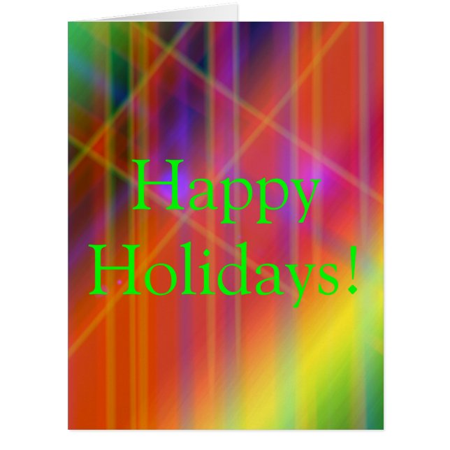 Joyeuses fêtes ! (Devant)