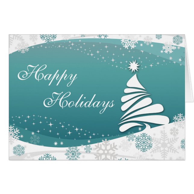 Joyeuses fêtes (Devant horizontal)