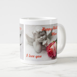 Joyeuses fêtes Angel Mug