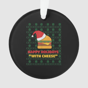 Joyeuses Fêtes Avec Fromage Noël