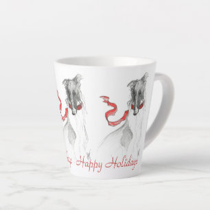 Joyeuses fêtes Borzoi Mug