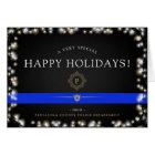 Joyeuses fêtes de la police | Personnalisation de 