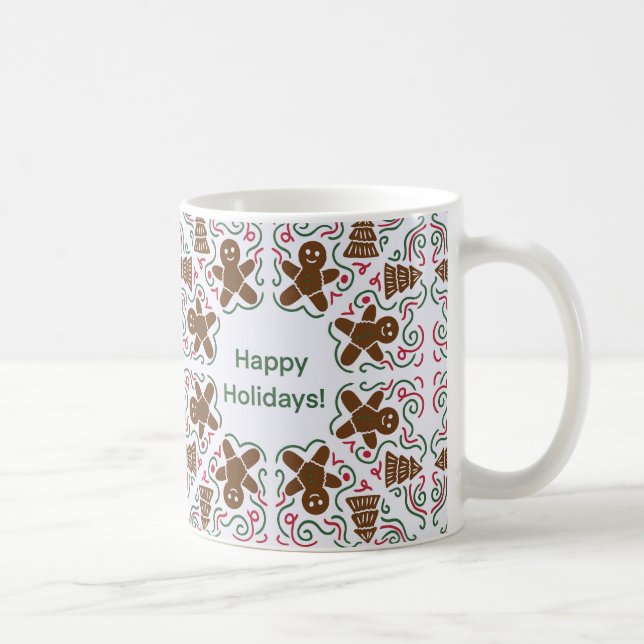 Joyeuses fêtes Gingerbread Mug (Droite)