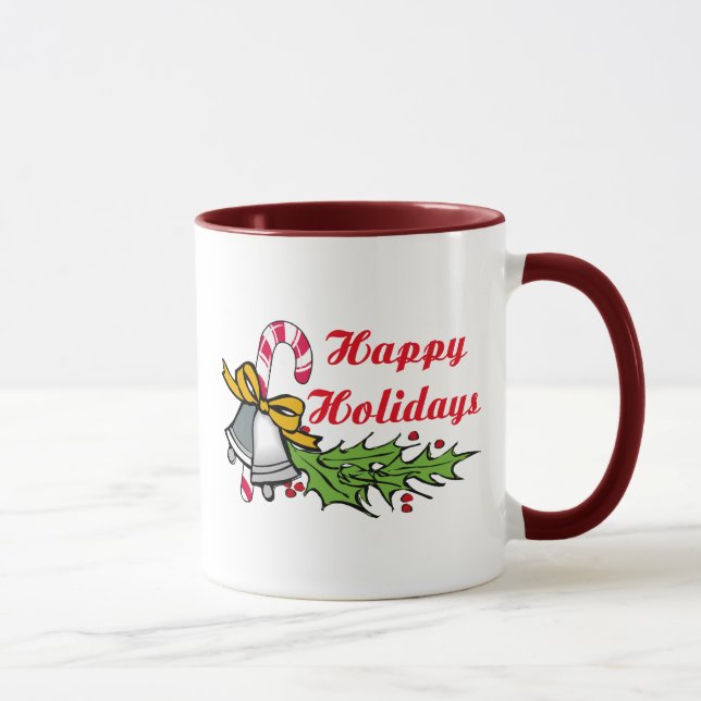 Joyeuses fêtes Mug (Droite)