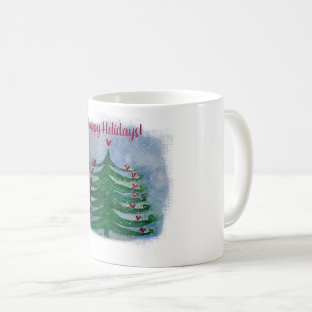 Joyeuses fêtes Mug (Devant droit)