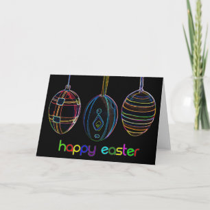Joyeuses Pâques à vos proches ! Carte