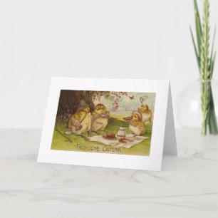 Joyeuses Pâques ! Carte d'identité