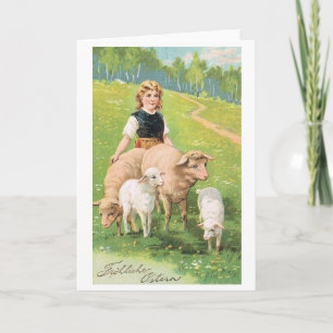 Joyeuses Pâques ! Carte d'identité