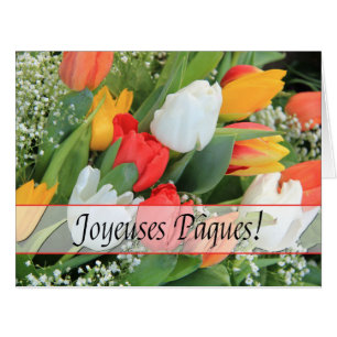 Joyeuses Pâques French Happy Easter