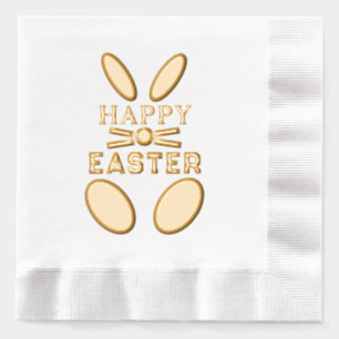 Joyeuses Pâques Lapin de Pâques Fantaisiste