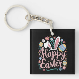 Joyeuses Pâques Lapin de Pâques Mignon Œufs