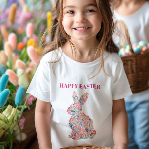 Joyeuses Pâques   T-Shirt Enfants Lapin