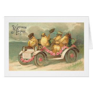 French Easter Cards, Photocards, Invitations & More