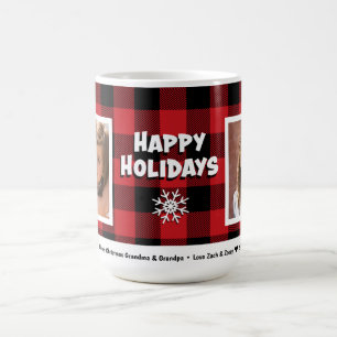 Joyeuses vacances 2 Photo Café Mug