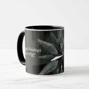 Joyeuses vacances Crystal Star Mug