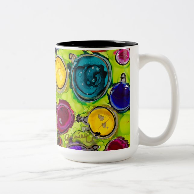 Joyeuses vacances Lovitude Mug (Droit)