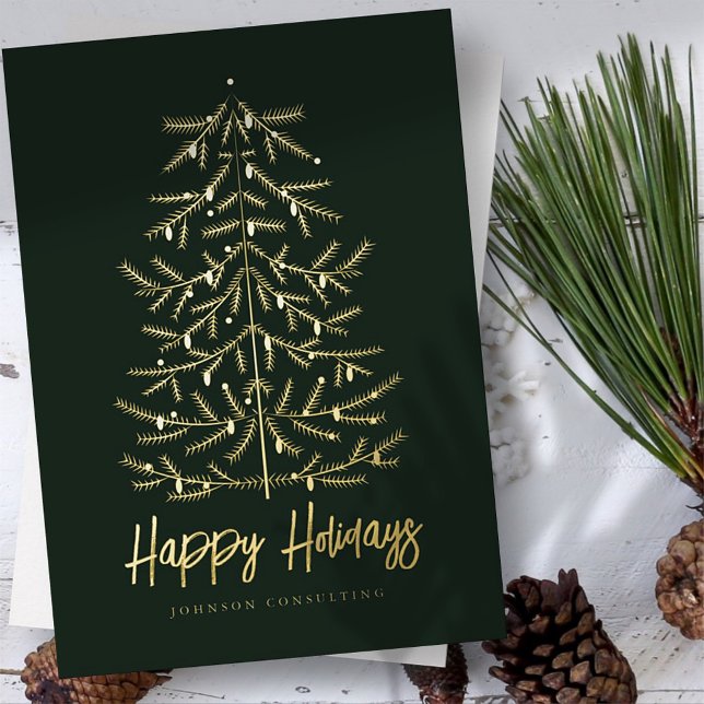 Joyeuses Vacances Moderne Simple Arbre de Noël (Créateur téléchargé)