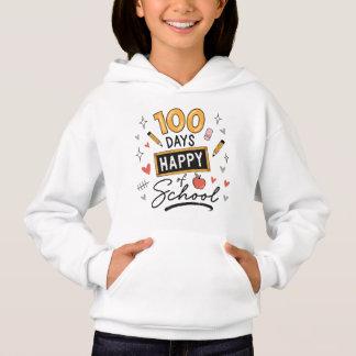Joyeux 100 Jours d'École Enseignant Maternelle