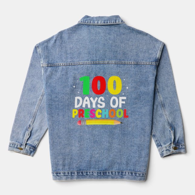 Joyeux 100e jour de l'école 100 jours de la matern (Verso)