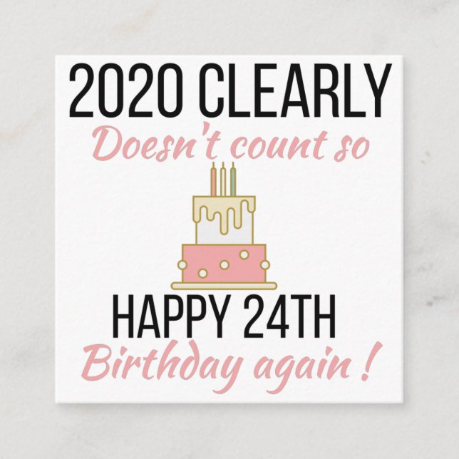 Joyeux 25e anniversaire, Carte d'anniversaire drôl (Devant)