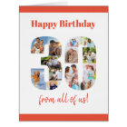 Joyeux 30e anniversaire Big 30 Collage de photos J