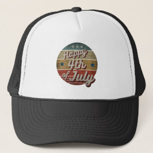 JOYEUX 4 JUILLET CASQUETTE DE CONDUCTEUR DE CAMION