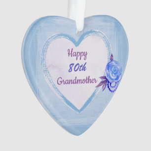 Joyeux 80e anniversaire grand-mère