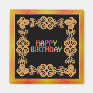 Joyeux Aimant Anniversaire