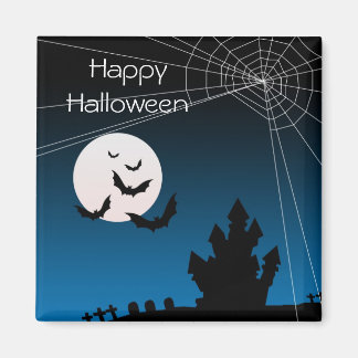 Joyeux aimant d'Halloween
