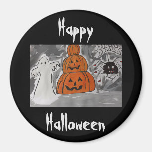 Joyeux aimant d'Halloween