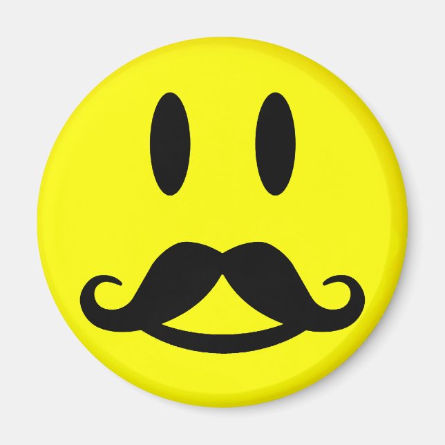 Joyeux aimant Moustache (Devant)