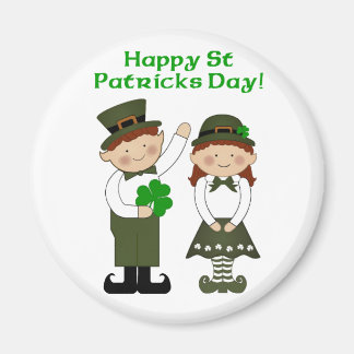 Joyeux aimant Saint Patrick's Day