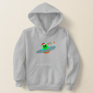 joyeux alien de noël père Noël scifi