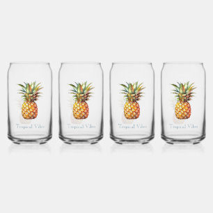 Joyeux ananas tropical