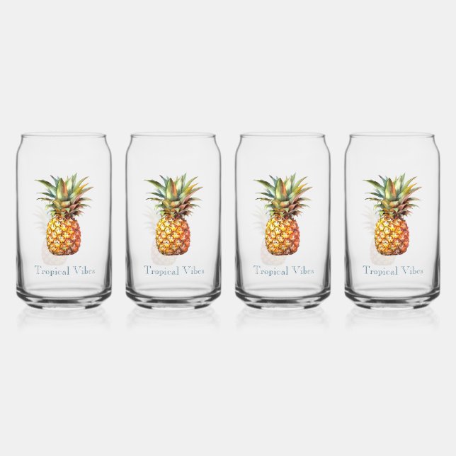 Joyeux ananas tropical (Recto)