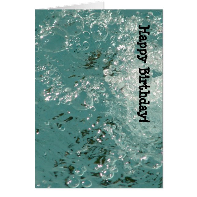 Joyeux anniversaire ! (Devant)