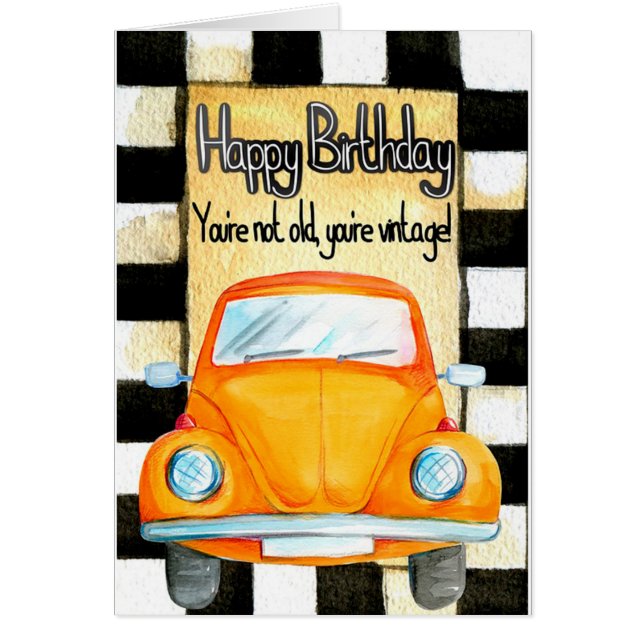 Joyeux anniversaire (Devant)