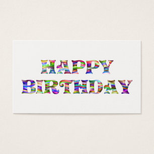 Joyeux anniversaire