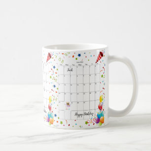 Joyeux anniversaire 2022 Juin Mug