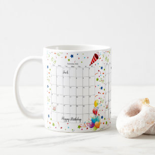 Joyeux anniversaire 2022 Septembre Mug