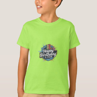 joyeux anniversaire 5 ans T-shirt