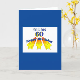 Joyeux anniversaire 60 Carte chrétienne