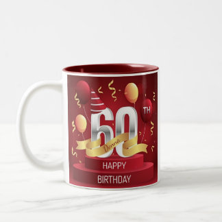 Joyeux Anniversaire 60ème mug
