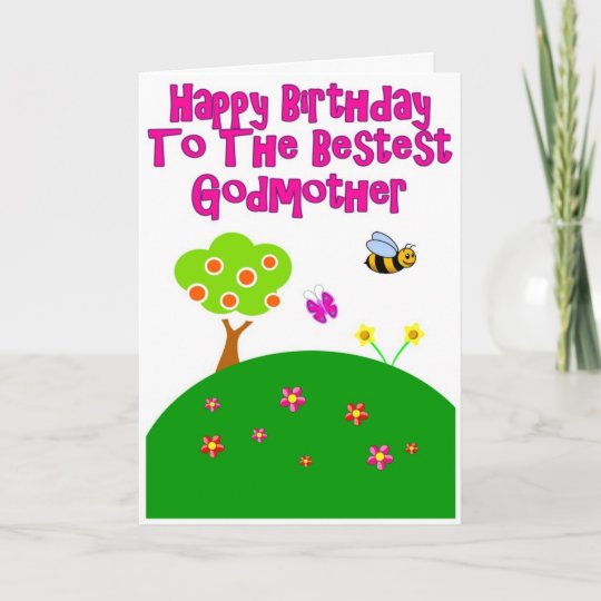 Joyeux Anniversaire A La Carte De Marraine De Zazzle Ca Joyeux Anniversaire A La Carte De Marraine De Zazzle Ca