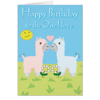 Joyeux anniversaire à l'un amour d'I -