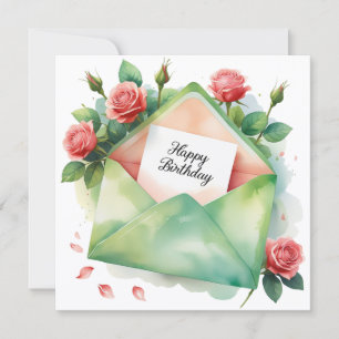 Joyeux anniversaire à ma carte de vœux la plus chè