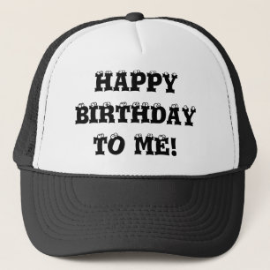 Joyeux anniversaire à moi casquette !