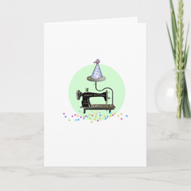 Joyeux anniversaire à quelqu'un qui voit carte d'a (Devant)
