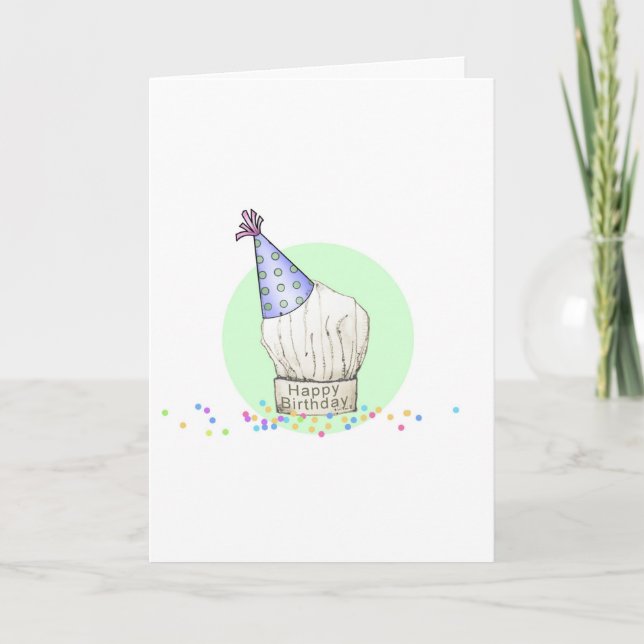 Joyeux anniversaire à un chef Carte d'anniversaire (Devant)